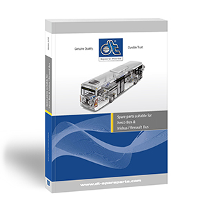 foto noticia Ampla gama de peças de reposição adequadas para Ônibus Iveco. Novo catálogo de produtos agora disponível.